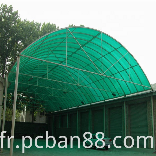 10 Years Guarantee 100 Sabic Lexan Hollow Polycarbonate Sheet5